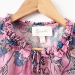 Cleobella  Emily Blouse in Lotus Print Photo 2