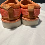 UGG  Tasman LTA quilted puffer slippers in orange, 9 Photo 7