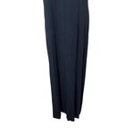 Fabletics Black Racerback Sleeveless Maxi Dress Womens Stretchy Small Photo 2