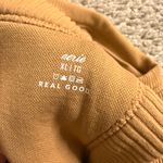 Aerie  Tan Ribbed Superchill Seamless High Neck Bra Crop Top - size XL Photo 3