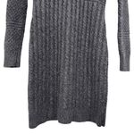 Athleta Coldspell Hooded Sweater Dress Extra Fine Merino Wool Women Size XS Photo 2