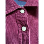 American Eagle  Corduroy Button Shirt Shacket Cozy Winter Scandi Indie Western Photo 3