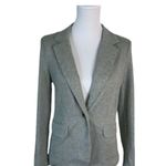Isaac Mizrahi Gray Blazer Jacket M Photo 2
