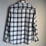 Frank & Eileen NEW  Navy Grid Eileen Woven Button Up Shirt xxs Photo 2