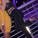 SheIn Black Strappy Lace Halter Top Photo 1