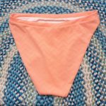 Becca New!  Peach High Waist Bikini Bottoms Photo 3
