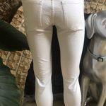 Vineyard Vines Step Hem Skinny White Jeans Women's Size 6 Photo 1