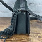 Kate Spade New York West Street Suede Crossbody Bag In Black Photo 2