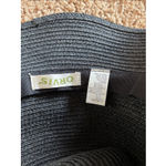 Orvis  Black Paper Straw Packable Bucket Hat Womens Accessory Travel Beach Sun Photo 7
