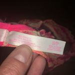 PINK - Victoria's Secret Victoria’s Secret hot pink and orange S lacy barbiecore bralette Photo 2