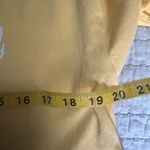 Roxy  Yellow Casual Cropped Top Size XS EUC Photo 4