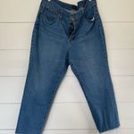 J. Crew Women’s 35 Essential Straight All Day Stretch Jeans Blue Photo 0