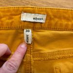 Edyson Hampton Skinny Mustard Corduroy Pants 30 Yellow Photo 6