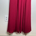Reformation NWT Caishen Dress in Chianti 6 Photo 3