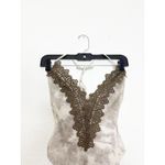 Blue Life  Mirage Halter One Piece Size Medium Forest Green Crochet Swimsuit Photo 4