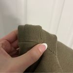 Urban Outfitters Out From Under Ryan Ribbed Flare Pants Olive Green Photo 8