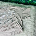 Calvin Klein Performance pink / blush cropped style top size M Photo 9