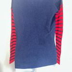 Splendid  Navy Crewneck Wool Cashmere Angora Blend‎ Sweater EUC Size S Photo 3