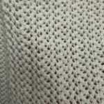 Soft Surroundings  Pointelle Sleeveless Sweater Size Petite XL Crochet Metallic Photo 2