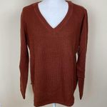 RD Style  Brown V Neck Sweater Size Large‎ (P19) Photo 0