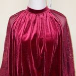 Free People women’s xs velvet dream top Photo 2