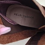 Kelsi Dagger NWOT  Brown Ankle Boots 7.5 Chunky Heel Photo 8