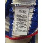 Ralph Lauren  Polo Cable Knit Short Sleeve Sweater Jumper Blue & White Stripe XXL Photo 5