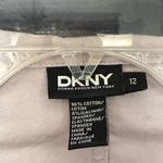 DKNY Vintage Y2K Lavender Beaded Trim Spring Jacket Photo 3