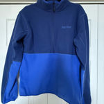 Marmot  Blue Quarter Zip Photo 0