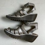 Fly London - Yeba Wedge Sandal Platform Strappy Lugged Sole Summer Resort Beach Photo 3