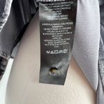 Pilcro Anthropologie The Hadley Relaxed Velvet Button Down Shirt S Gray Photo 8