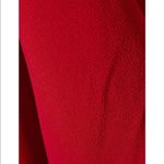 Reformation Ferrara cold-shoulder ruffle-trimmed crepe maxi dress Photo 3