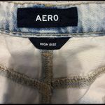 Aeropostale Aero high rise acid wash jean skirt in size 6 Photo 5