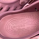 Crocs Echo Clog Unisex M7/W9 Pink Comfortable Streetwear Comfortable Casual Size 9 Photo 5