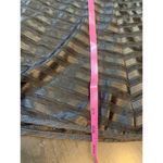 Nanette Lepore  Skirt Sz 0 Midi Chic‎ Festival Sheer Lined Black Event Formal USA Photo 10