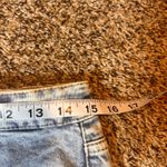 Indigo Rein  Denim Shorts‎ Distressed Frayed Hem Acid Wash Blue Size 11 Photo 2