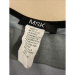 MSK Women’s Jersey Dress Size Large Striped Sundress Sleeveless Scoop Neck Photo 5