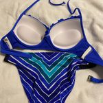 Athleta  bikini bottom and top is Hobie brand Photo 1