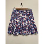 Tail Active Skirt Skort Women Small Floral Blue Pleated Pockets Lined Tennis Photo 1