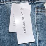 Lane Bryant NWT Boyfriend Mid Rise Distressed Denim Jeans Photo 2