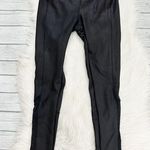 EXPRESS Black Faux Leather Leggings Photo 0
