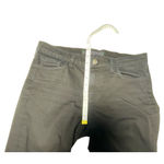 J Brand Shadow Skinny Leg Jeans Womens Size 28 Low Rise Black Denim Pants Photo 7