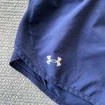 Under Armour Navy Blue Running Shorts Size Small Photo 5