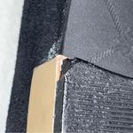 Jack Rogers  Black Suede Gabrielle Kiltie Loafers Photo 9