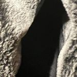 Aerosoles Women's Attorney Black Suede Mid Calf Boots Zipper Fur Lined Size 8 Photo 9