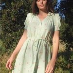 Christy Dawn Alyssa Dress Vintage Ditsy Floral Mini Dress, Pear Spray, Size XS Photo 0