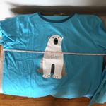 Polar bear pajama set, size XL (slimmer fit), NWT Blue Photo 9