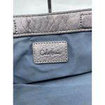 Cole Haan Gray Leather Clutch Photo 5