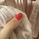 H&M A-Line Muslin Dress Powder Light Pink Ruffle Sleeves XS Photo 9