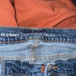 Old Navy Blue Boyfriend Jeans with Distressed Rips and Vintage Look Photo 1